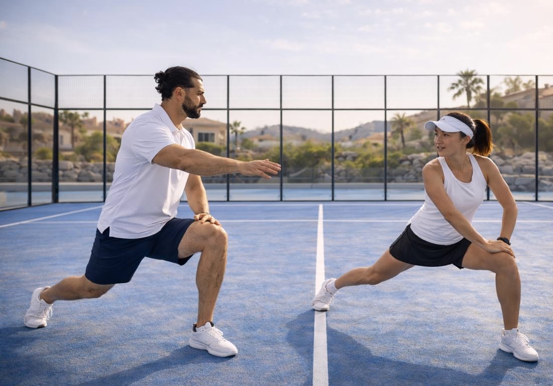The Padel Camp Cyprus 2026 — On-Site Sports Physio