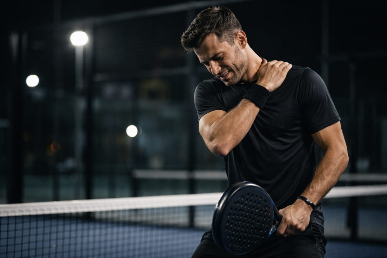 Padel Injury Research 2026 — Right Track Physio