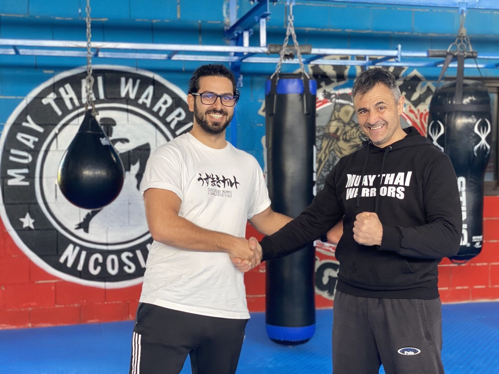 Injury Prevention Seminar for Fighters — Antonis Petri