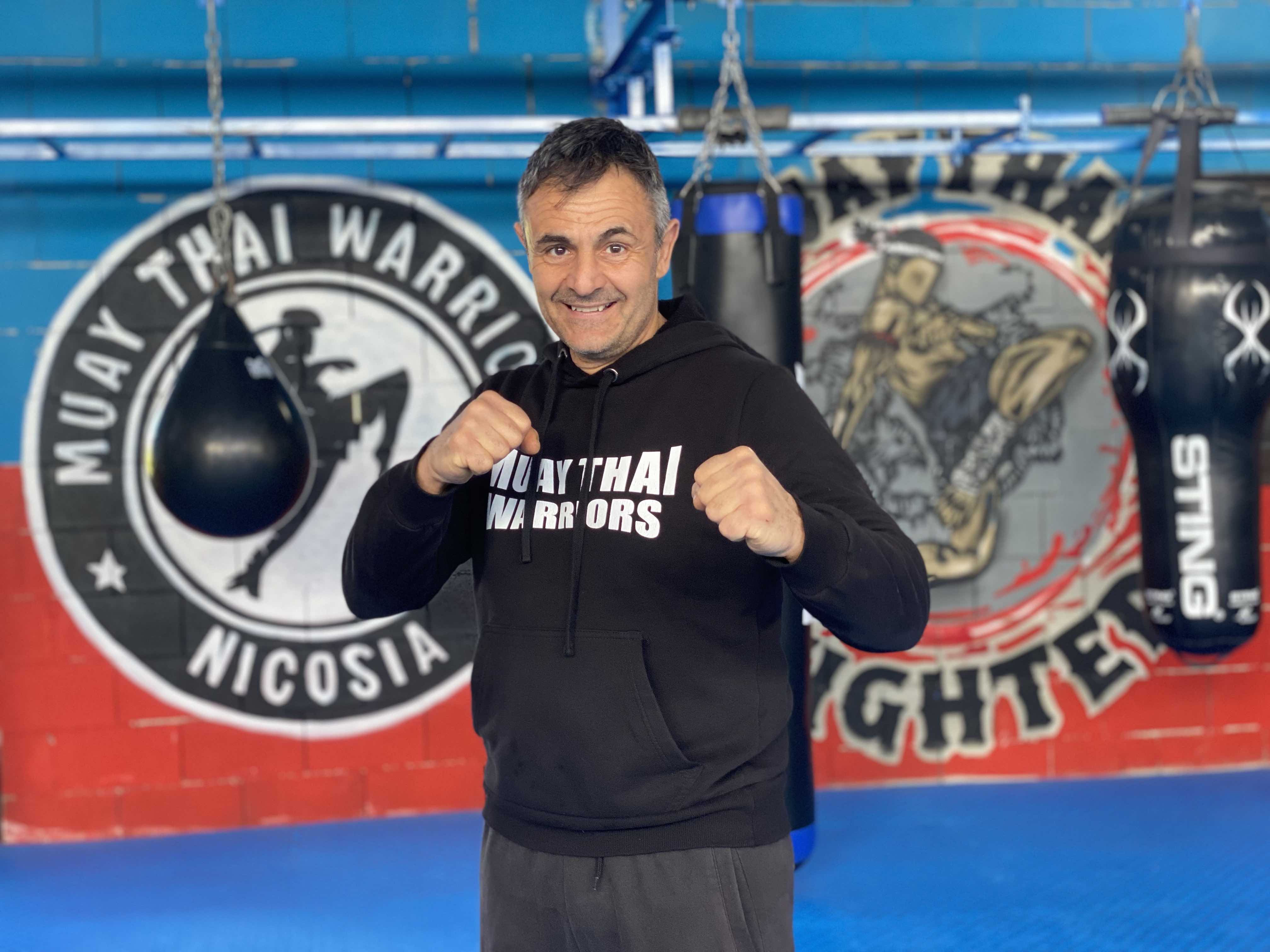Andreas — Muay Thai Coach